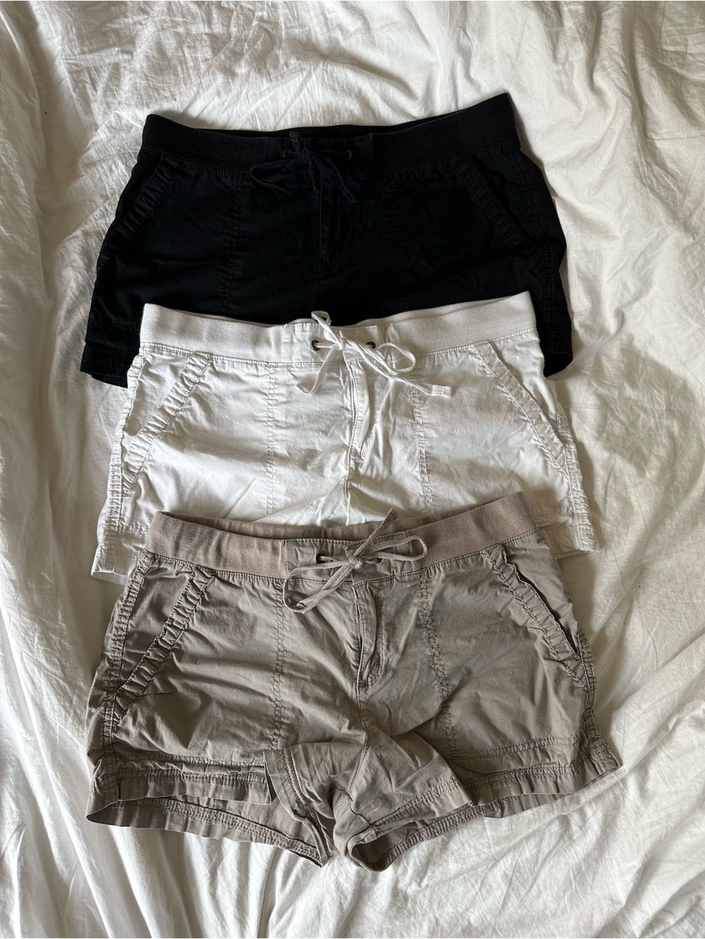 Bundle of 3 Ana Drawstring Shorts